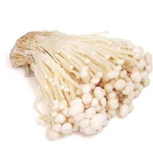enoki-mushrooms